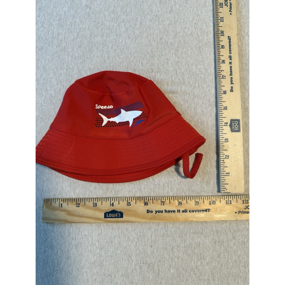 Speedo Toddler Red Small Sun Hat